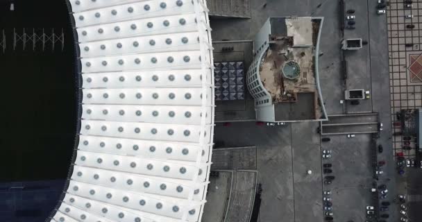 Stadion olimpijski w Kijowie — Wideo stockowe