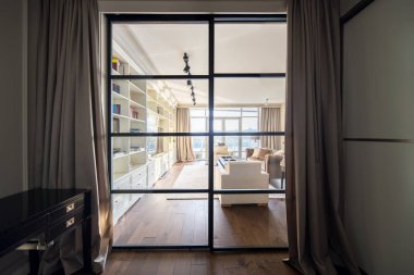 şık modern iç mimari