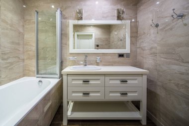 Klasik tarzı banyo