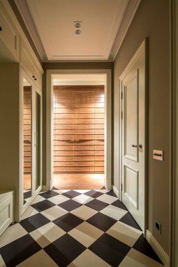 Modern tarzda koridor