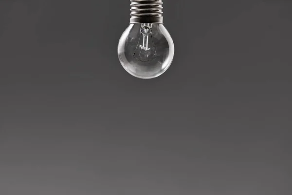 Glöd-lampan på isolerade bakgrund — Stockfoto