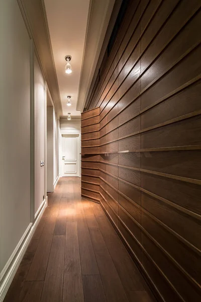 Corridor in modern style — Stock Photo, Image