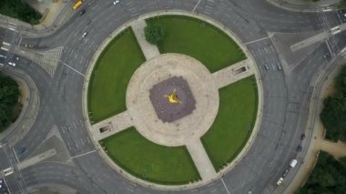 Berlin'de parlak zafer Anıtı