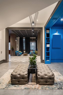 Otelin içi çok şık.