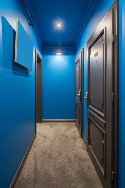 Stylish corridor in hotel — Stock Photo, Image