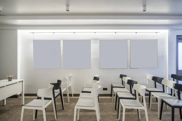 현대 회의장 — 스톡 사진