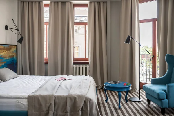 Stylish hotel room — Stock Image Stylish hotel room Stock Image
