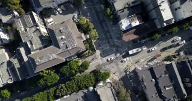 ABD'de San Francisco sokaklarında trafik