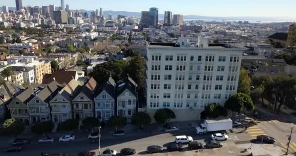 미국에서 샌 프란 시스 코의 맑은 풍경 — 비디오