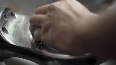 Diş freze makinesi seramik disk fiksasyonu süreci