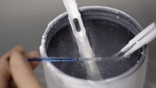Процес запліднення in vitro в лабораторії — стокове відео