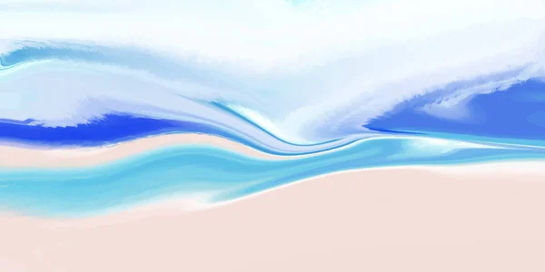 ベクトル青の抽象的な背景色 — ストックベクタ
