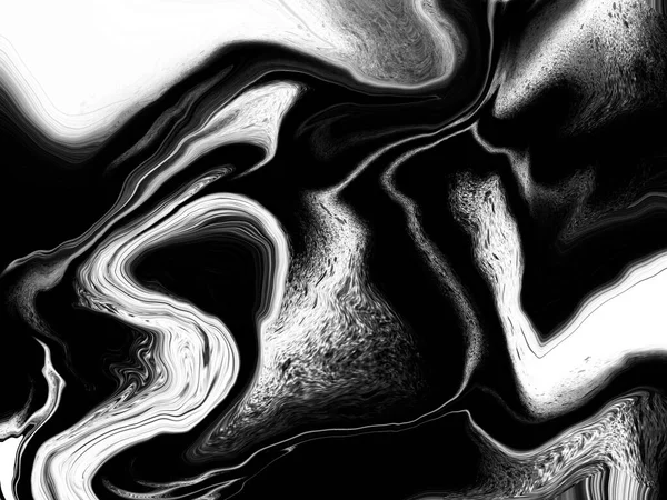 Abstrato preto e branco mármore-como fundo de desenho de tinta. Arquivo jpg de alta resolução, perfeito para seus projetos. — Fotografia de Stock