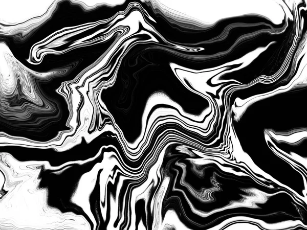 Abstrato preto e branco mármore-como fundo de desenho de tinta. Arquivo jpg de alta resolução, perfeito para seus projetos. — Fotografia de Stock