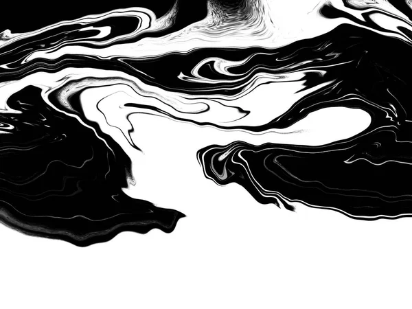 Abstract black and white marble ink drawing background. High resolution jpg file, perfect for your projects.