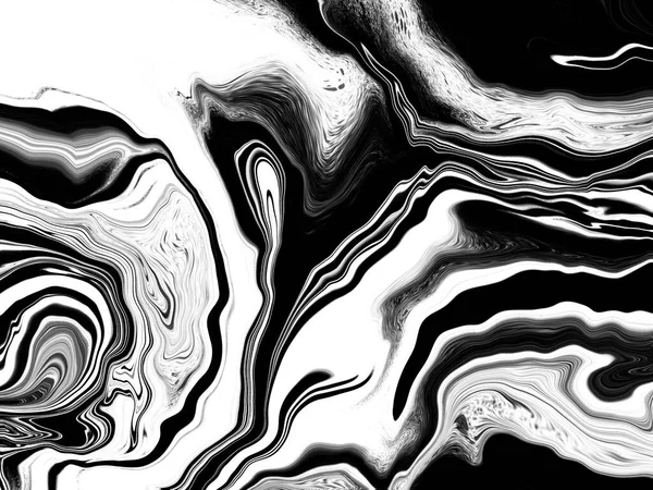 Abstrait fond de dessin en marbre noir et blanc. Fichier jpg haute résolution, parfait pour vos projets. — Photo