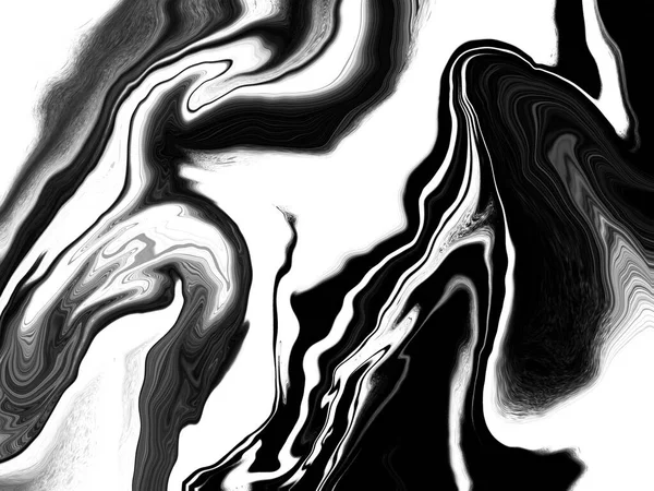 Abstrato preto e branco mármore-como fundo de desenho de tinta. Arquivo jpg de alta resolução, perfeito para seus projetos. — Fotografia de Stock