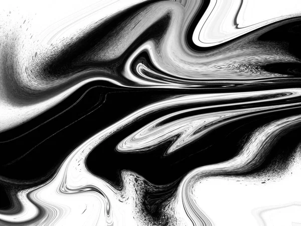 Abstracto fondo de dibujo de tinta de mármol blanco y negro. Archivo jpg de alta resolución, perfecto para sus proyectos. — Foto de Stock