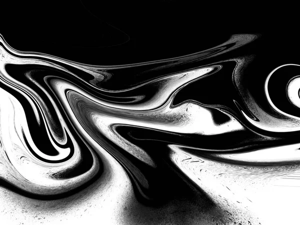 Abstrato preto e branco mármore-como fundo de desenho de tinta. Arquivo jpg de alta resolução, perfeito para seus projetos. — Fotografia de Stock