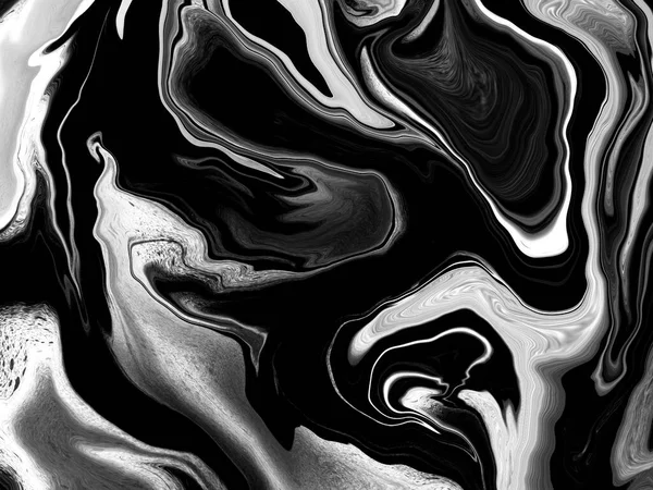 Soyut siyah-beyaz mermer benzeri mürekkep çizimi arka plan. Yüksek çözünürlüklü jpg dosyası, projeleriniz için mükemmel.