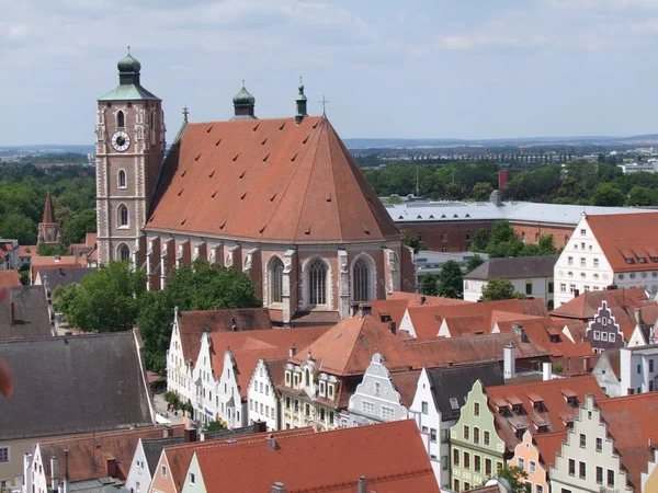 Ingolstadt Bayern 'deki Muenster.