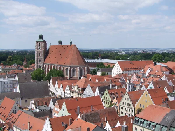 Ingolstadt Altstadt Zentrum Stadtmitte — Photo