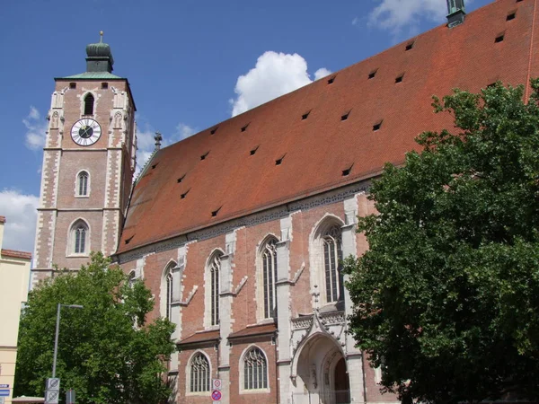 Bayern Deki Ingolstadt Muenster — Stok fotoğraf