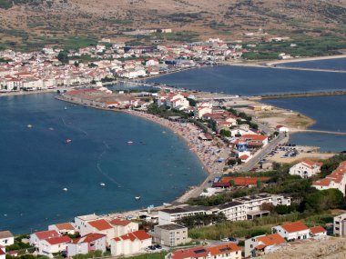 Strand Prosika in Pag Kroatien