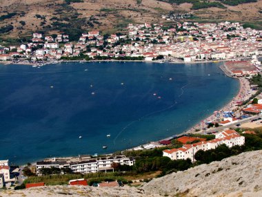 Sahil Pag Hırvatistan