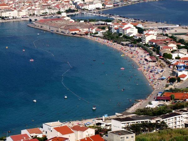 Strand Pag Kroatien — Stok fotoğraf