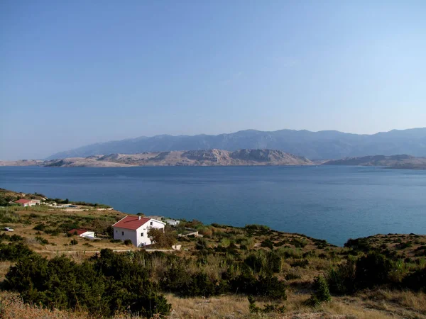 Insel Pag Kroatië — Stockfoto