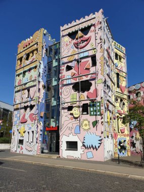 Braunschweig Niedersachsen Almanya'da Happy-Rizzi-House