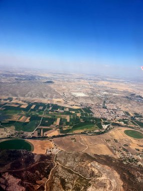 İspanya'da Toledo hava fotoğrafçılığı