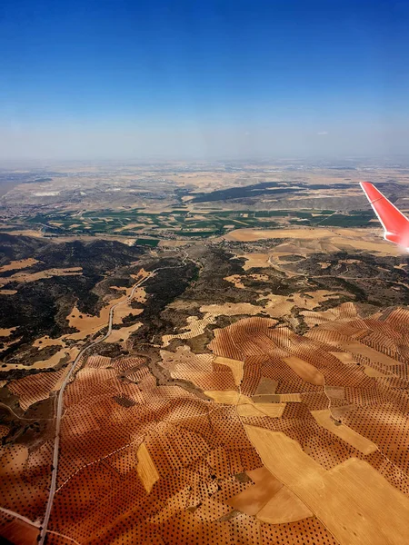 Provence Toledo İspanya hava fotoğrafçılığı