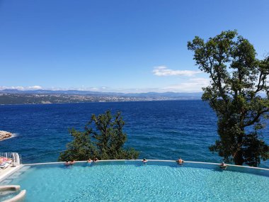 Rijeka'daki Hırvat Sahili 