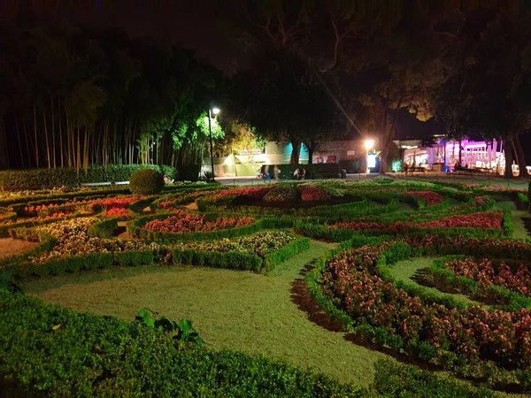 Parque Opatija Zentrum Kroatien — Foto de Stock