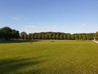 Klenzepark im Zentrum Ingolstadt
