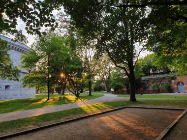 Ingolstadt 'taki Klenzepark, Bayerisches Polis Mezarlığı