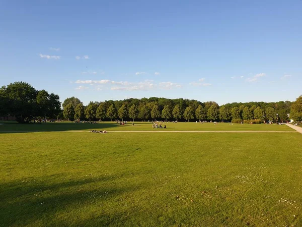 Klenzepark im Zentrum Ingolstadt