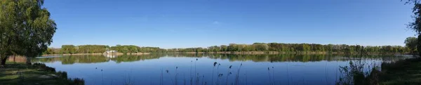 See Naherholungsgebiet Ingolstadt — Stock fotografie