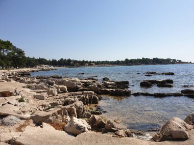 Kroatien 'deki Laguna Stella Maris Plajı Monterolü