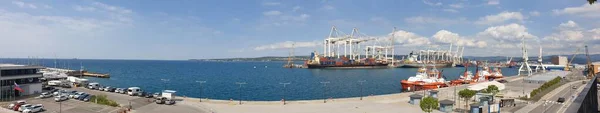 Hafen Von Koper Slowenien — Fotografia de Stock