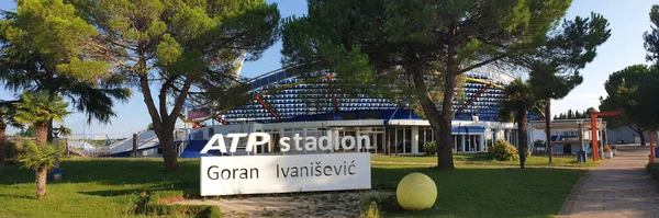 ATP Tur Stadyumu Goran Ivaniseviç Umag Kroatien