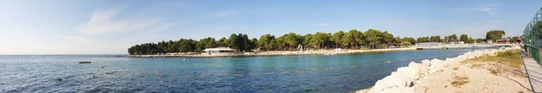 Laguna Stella Maris Beach Monterol Kroatien — Stockfoto