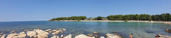 Laguna Stella Maris Strand Monterol Kroatien — Stockfoto