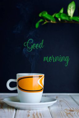 Masada aromatik tavuk güzel bir fincan