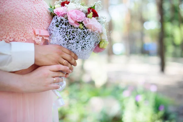 Wedding decorations for young people in nature