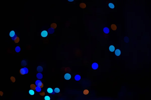 Мбаппе Темном Фоне Праздничные Огни Гарланд Темный Ключ Фото Заднем — стоковое фото