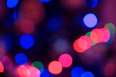 Yeni yıl stüdyo şenlikli bir dekor ile.