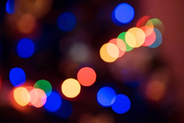 Estúdio Ano Novo Com Uma Decoração Festiva — Fotografia de Stock